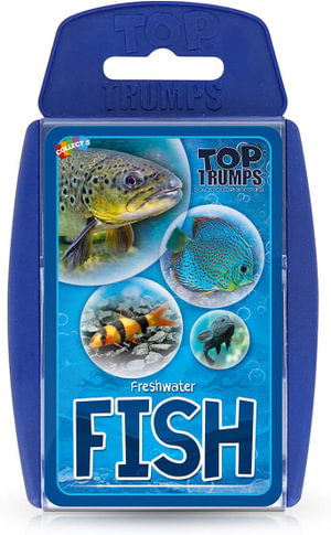 Top Trumps Classics Freshwater Fish Toys - Top Trumps Classics Freshwater Fish Toys - Gadżety - Winning Moves - 5036905044240 -
