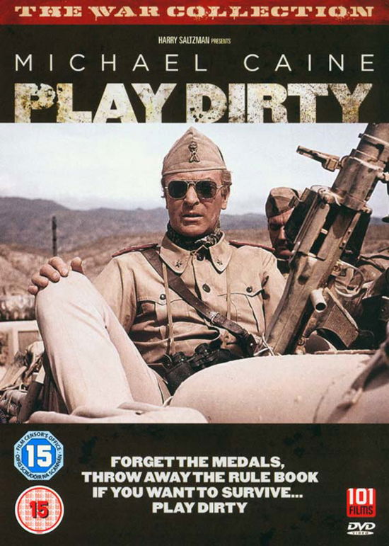 Cover for Play Dirty (DVD) (2014)