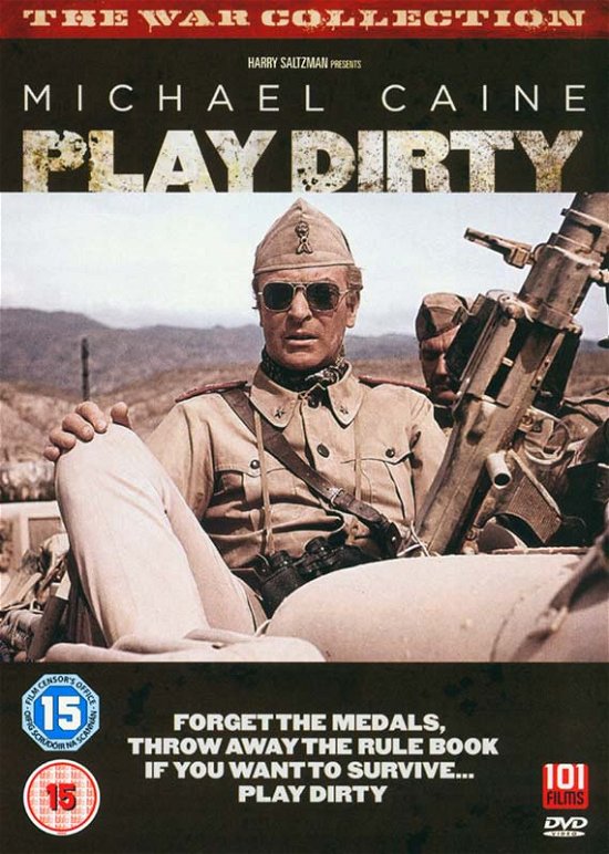 Cover for Play Dirty (DVD) (2014)