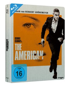 The American-steelbook - George Clooney,violante Placido,thekla Reuten - Elokuva - UNIVERSAL PICTURES - 5050582881240 - torstai 15. marraskuuta 2012