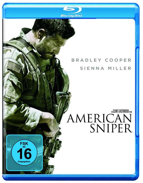 Cover for Bradley Cooper,sienna Miller,jake Mcdorman · American Sniper (Blu-ray) (2015)