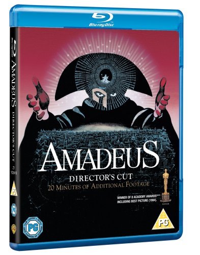 Cover for Amadeus - Directors Cut (Blu-ray) (2009)