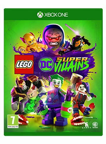 Cover for Warner Bros.entertainment UK L · Lego Dc Super Villains (XONE) (2018)