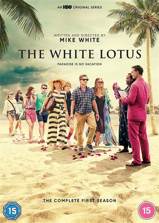 Cover for White Lotus the S1 DVD · The White Lotus Season 1 (DVD) (2022)