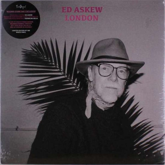 Cover for Ed Askew · London (LP) [Limited edition] (2020)