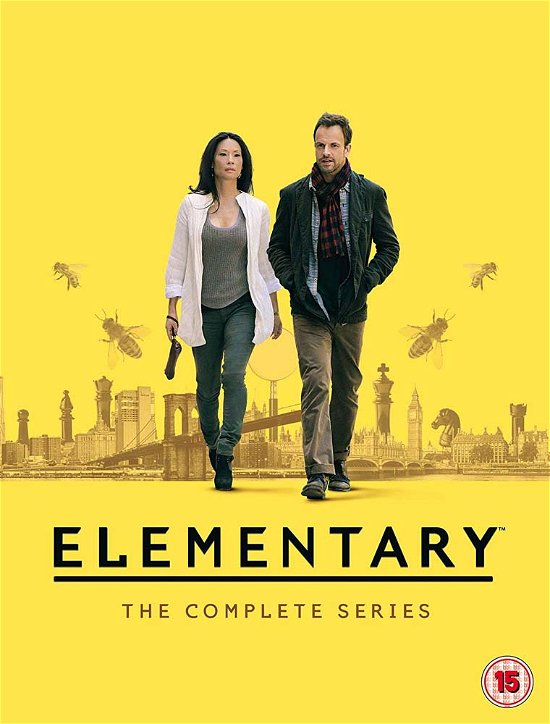 Cover for Elementary · Elementary the Complete Series Set (DVD) (2019)
