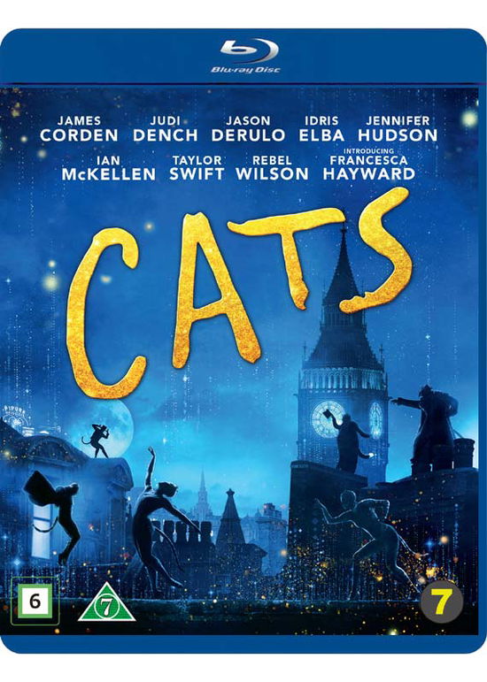 Cats (2019) -  - Filmes - Universal - 5053083211240 - 1 de junho de 2020