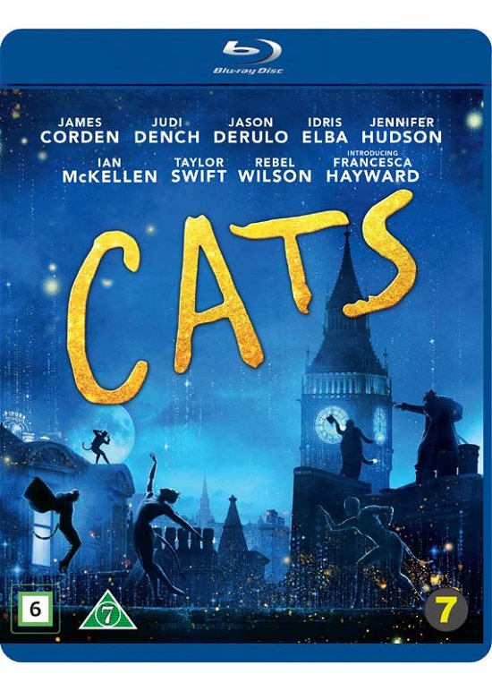 Cats (2019) -  - Elokuva - Universal - 5053083211240 - maanantai 1. kesäkuuta 2020