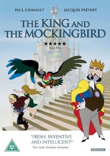 Cover for King and the Mockingbird the · The King And The Mocking Bird (DVD) (2014)
