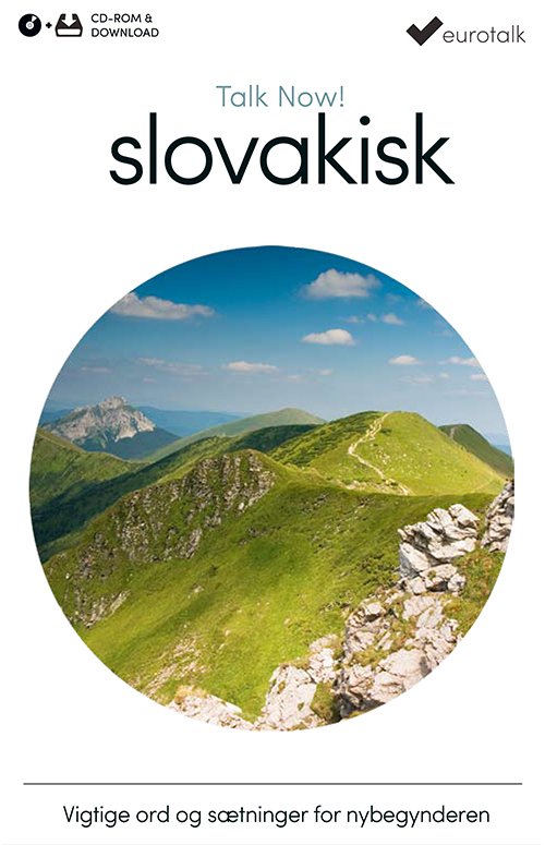 Cover for EuroTalk · Talk Now: Slovakisk begynderkursus CD-ROM &amp; download (CD-ROM) (2016)