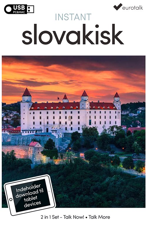 Cover for EuroTalk · Instant: Slovakisk begynder- og parlørkursus USB &amp; download (CD-ROM) (2016)