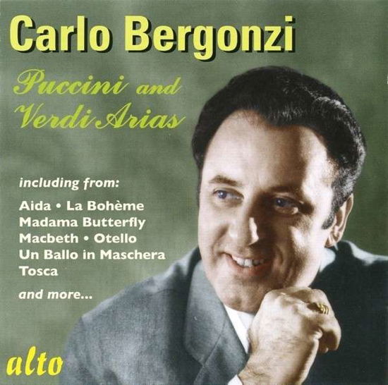 Arias Alto Klassisk - Carlo Bergonzi - Musiikki - DAN - 5055354412240 - maanantai 27. toukokuuta 2013