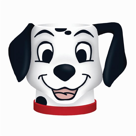 Cruella 101 Dalmatian (Mug Shaped / Tazza Sagomata) - Disney: Half Moon Bay - Merchandise - GENERAL MERCHANDISE - 5055453483240 - 30 november 2023