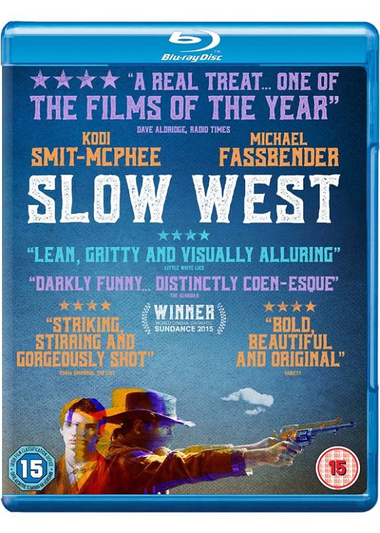 Cover for Slow West (Blu-ray) (2015)