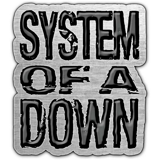 Cover for System Of A Down · System Of A Down Pin Badge: Logo (Anstecker)
