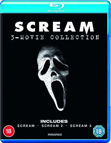 Cover for Scream BD Trilogy (Blu-Ray) (2020)