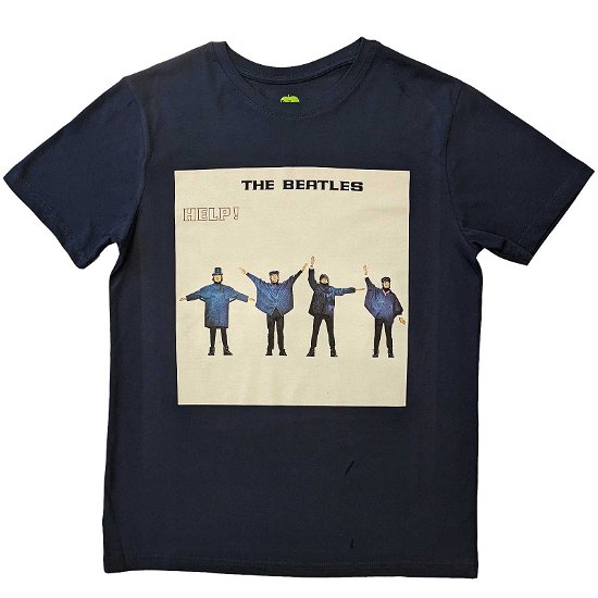 The Beatles Unisex T-Shirt: HELP! Album Cover - The Beatles - Koopwaar -  - 5056561082240 - 