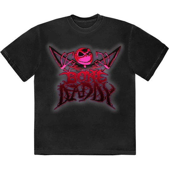 The Nightmare Before Christmas Unisex T-Shirt: Bone Daddy - Nightmare Before Christmas - The - Merchandise -  - 5056737229240 - 