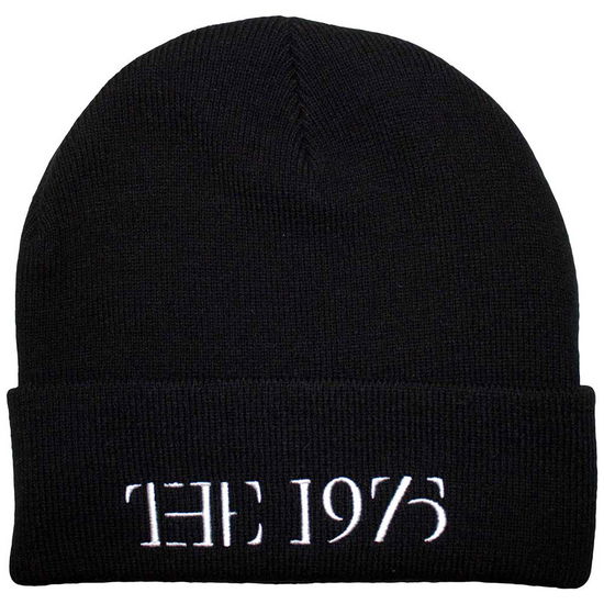 Cover for The 1975 · The 1975 Unisex Beanie Hat: Original Logo (Black) (CLOTHES) (2024)