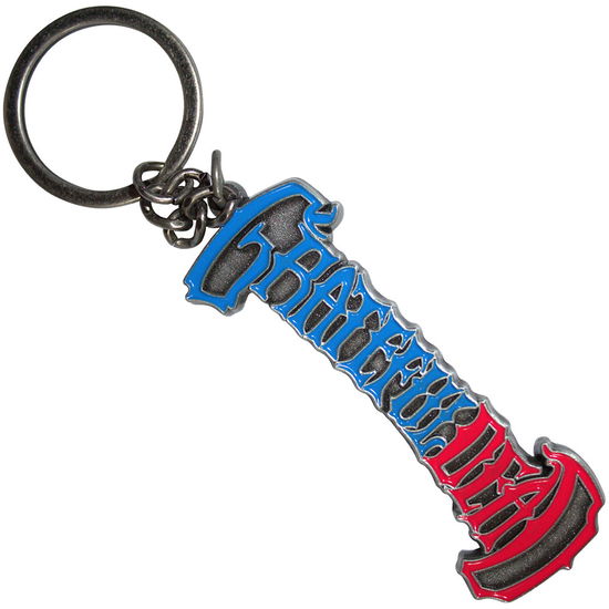 Cover for Grateful Dead · Grateful Dead Keychain: Logo (MERCH) (2024)