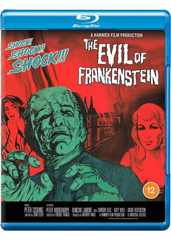 The Evil Of Frankenstein - The Evil of Frankenstein BD - Elokuva - Final Cut Entertainment - 5060057212240 - maanantai 6. joulukuuta 2021