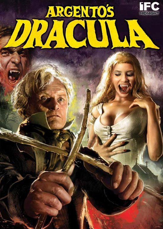 Dario Argentos Dracula - Dario Argentos Dracula - Filmy - Altitude Film Distribution - 5060105722240 - 29 września 2014