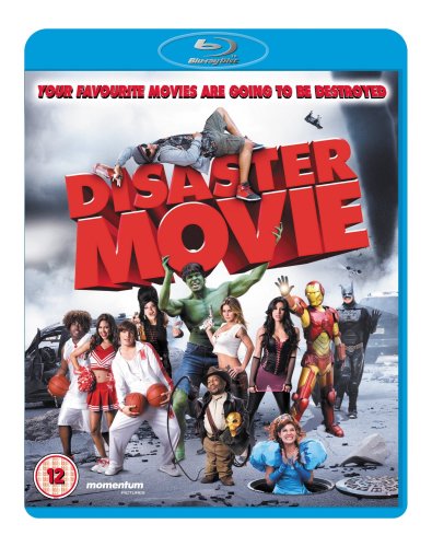 Cover for Momentum Pictures · Disaster Movie (Blu-ray) (2009)