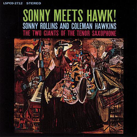 Sonny Meets Hawk ! - Sonny Rollins - Musik - PURE PLEASURE - 5060149621240 - 22. Juli 2010