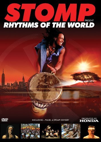 Stomp Pres Rhythms Across the World - Movie - Film - KALEIDOSCOPE - 5060192810240 - 23. september 2009