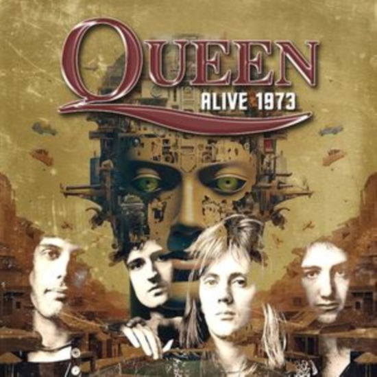 Alive 1973 - Queen - Muzyka - AUDIO VAULTS - 5060209011240 - 29 listopada 2024