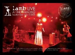 Cover for Lamb · Live At The Paradiso (DVD) (2012)