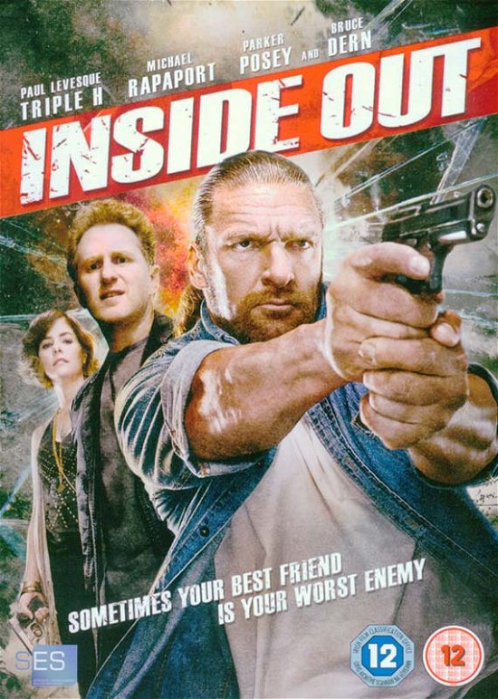 Cover for Inside Out (DVD) (2013)