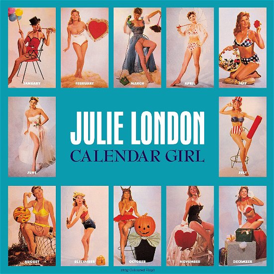 Cover for Julie London · Calendar Girl (Pink Vinyl) (LP) (2022)