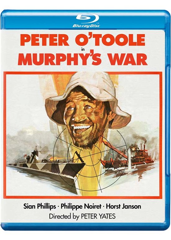 Cover for Murphys War Ltd BD · Murphys War Limited Edition (Blu-ray) [Limited edition] (2022)