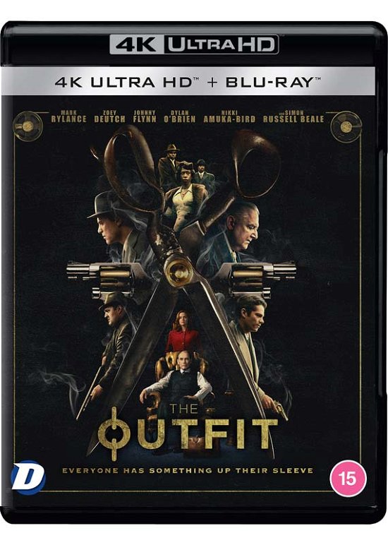 Cover for Outfit · The Outfit (4K Ultra HD) (2022)