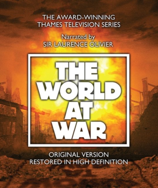 The World At War: The Complete Series (Restored) - The World at War Complete Bluray - Film - OLD GOLD MEDIA - 5060952892240 - 20 maj 2024