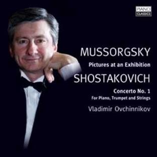 Cover for Ovchinnikov / Wallace / Schostakowitsch · Bilder Einer Ausstellung / Konzert Nr.1 (CD) (2011)