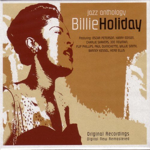 Cover for Billie Holiday · Jazz Anthology (CD) (2012)