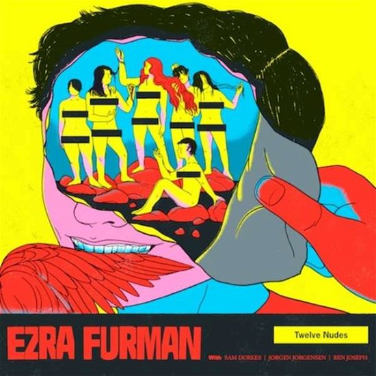 Cover for Ezra Furman · Twelve Nudes (LP) [Coloured edition] (2019)