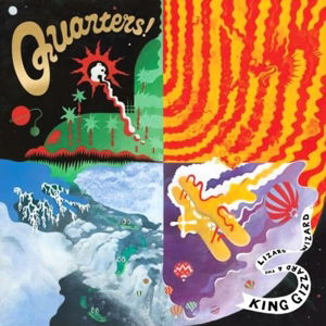 Cover for King Gizzard &amp; The Lizard Wizard · Quarters! (LP) [Standard edition] (2023)