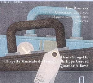 Brouwer - Guitar Works - Denis Sung-ho / Quatuor Alfam - Música - FUGA LIBERA - 5425005575240 - 1 de maio de 2011