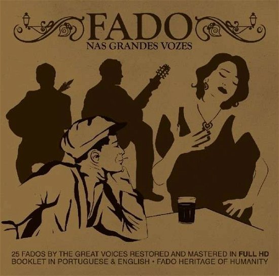 Cover for Fado · The great voices (CD) (2017)
