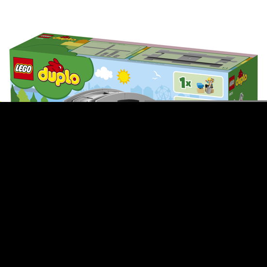 Cover for 2 LEGO® DUPLO® 10872 Eisenbahnbrücke und Schienen · Duplo Eisenbahnbrücke und Schienen (Leksaker) (2018)