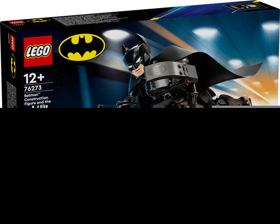 Cover for Lego: 76273 · LEGO® DC Batman Baufigur mit dem Batpod (Toys)