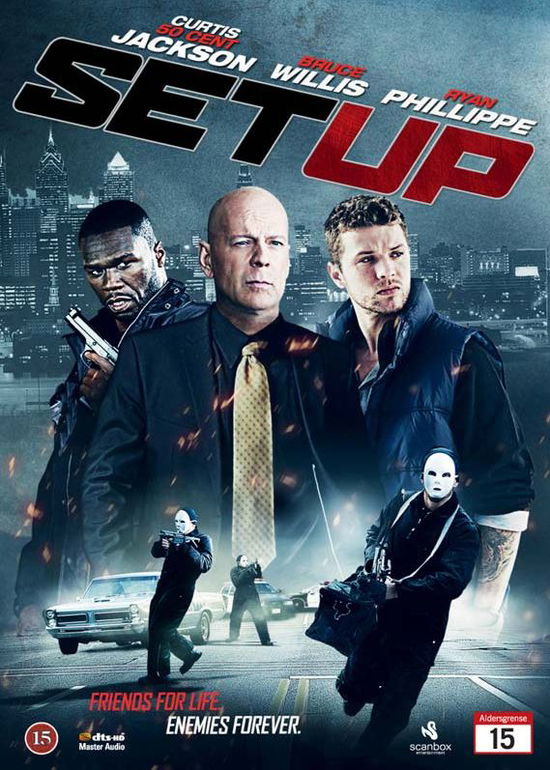 Cover for Setup (DVD) (2011)