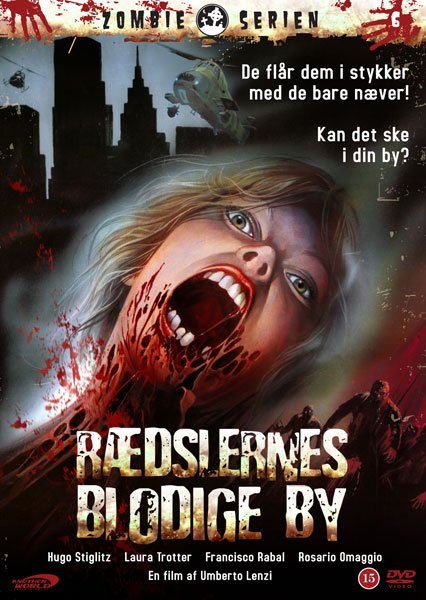 Cover for Umberto Lenzi · Rædslernes Blodige By (DVD) (2008)