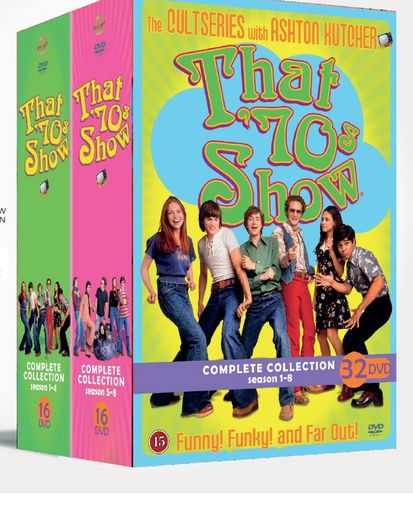 That 70s Show Complete Collection - That 70's Show - Filmes - SANDREW METRONOME DANMARK A/S - 5712192001240 - 2013