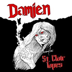 Cover for Damien · St.Clair Tapes (CD) (2023)