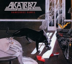 Cover for Alcatrazz · Dangerous Games (+ Bonus) (CD) (2013)