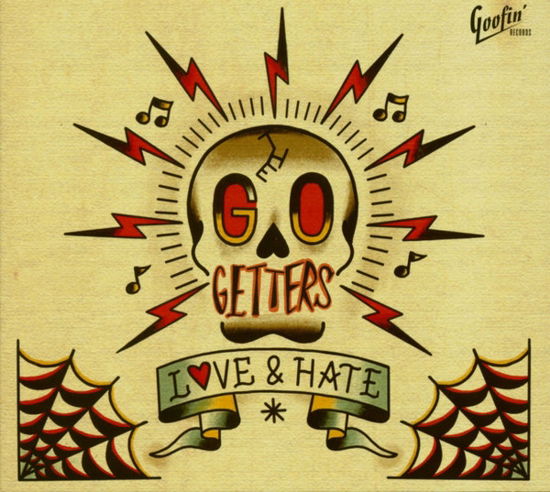 Cover for Go Getters the · Love &amp; Hate (CD/LP) (2018)